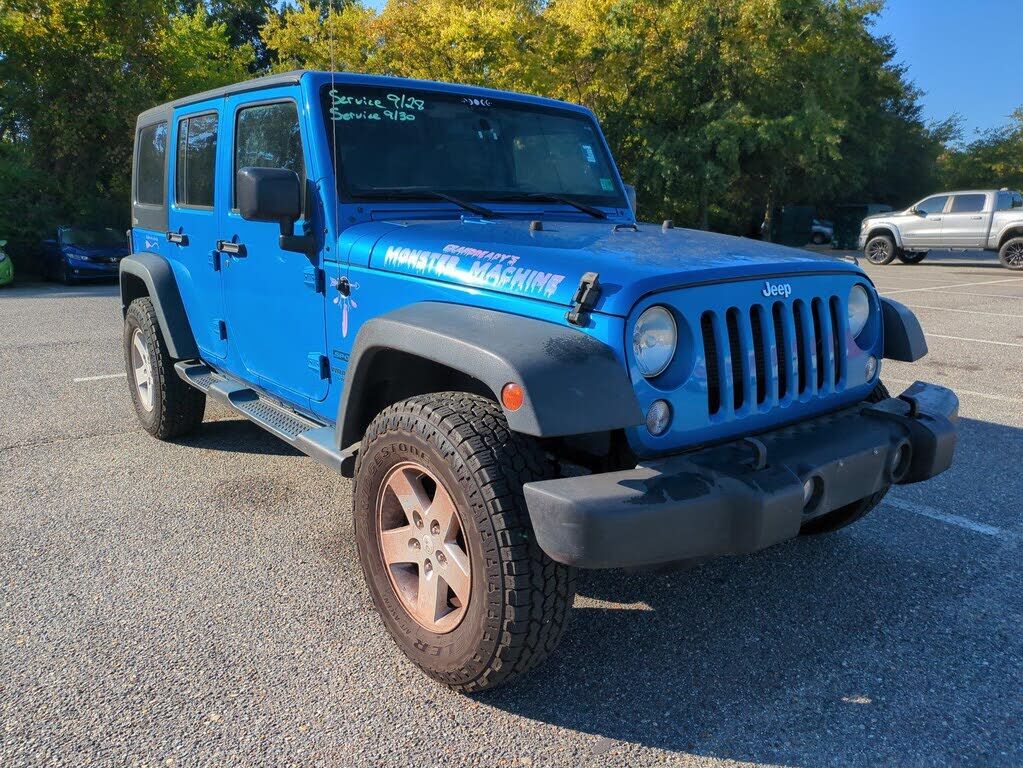 2015 JEEP Wrangler
