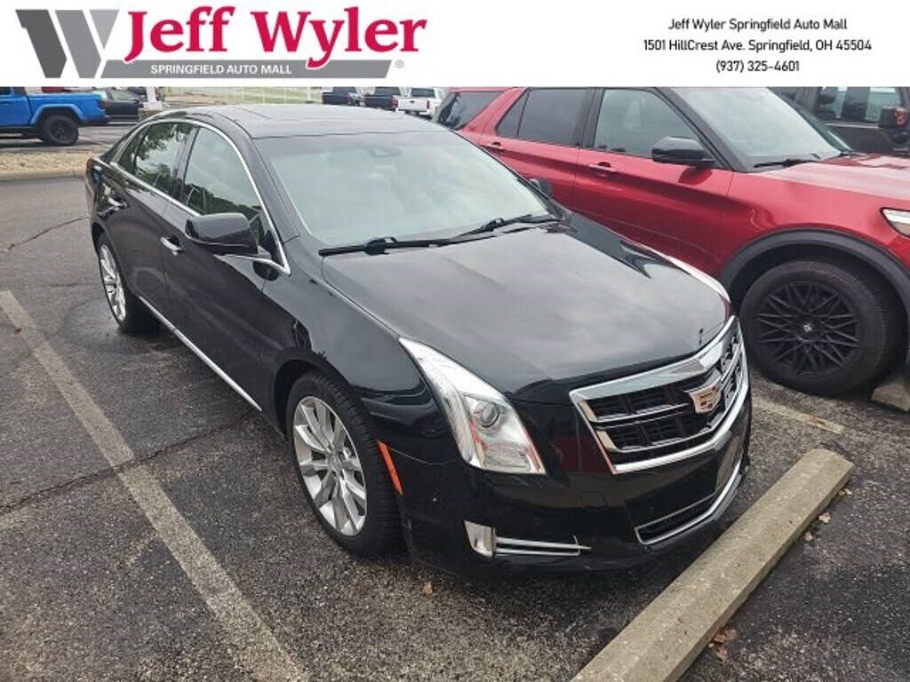 2017 CADILLAC XTS