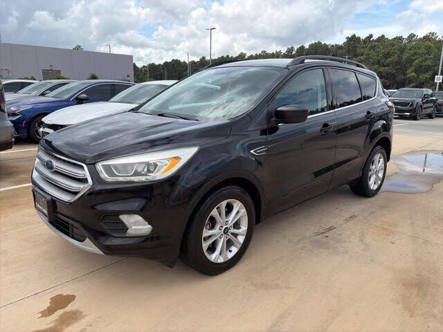 2018 FORD Escape