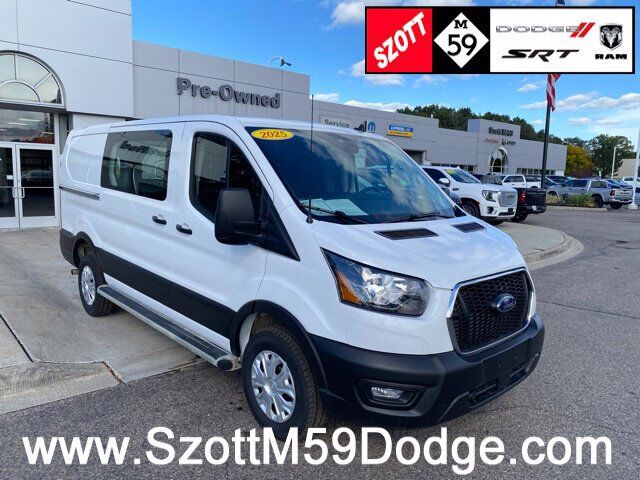 2025 FORD Transit