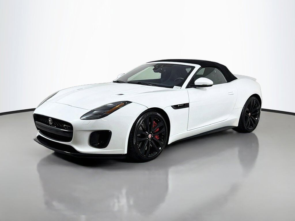 2020 JAGUAR F-Type
