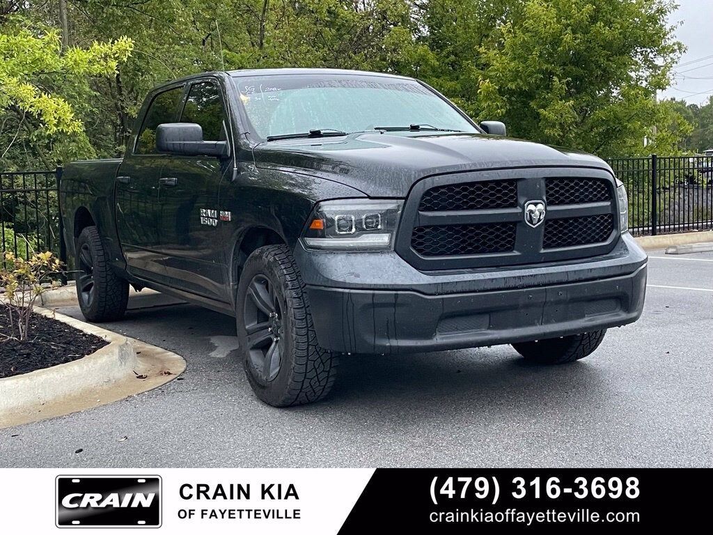2018 RAM 1500