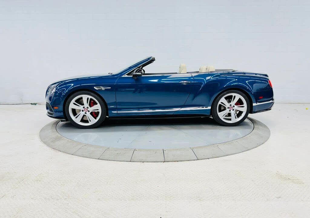2016 BENTLEY Continental