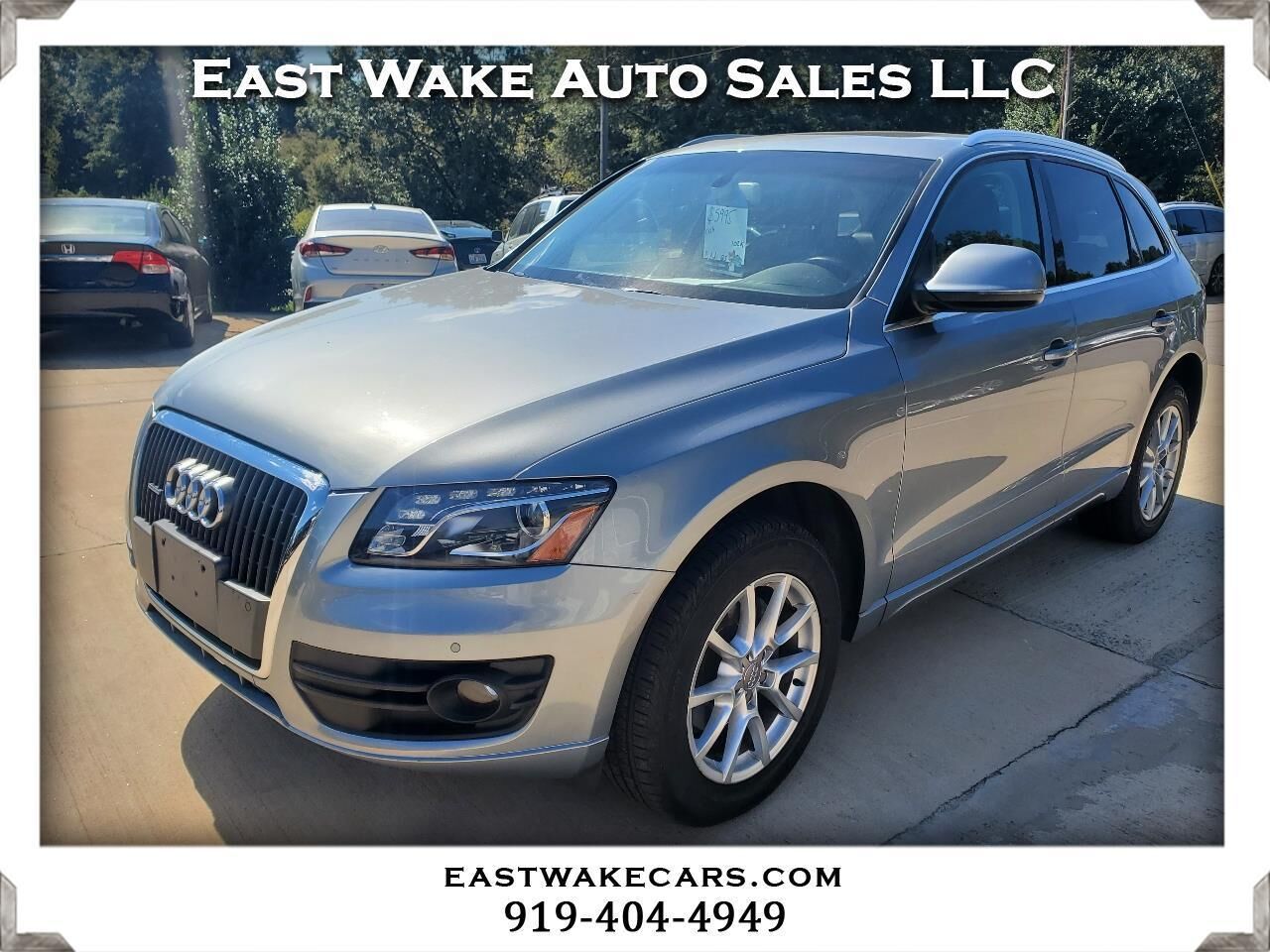 2011 AUDI Q5