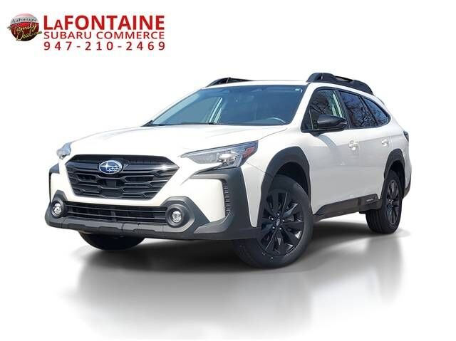 2024 SUBARU Outback