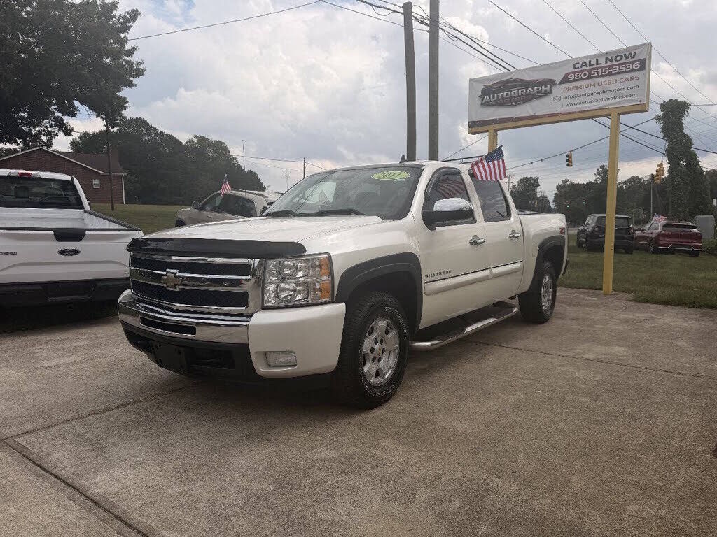 2011 CHEVROLET Silverado