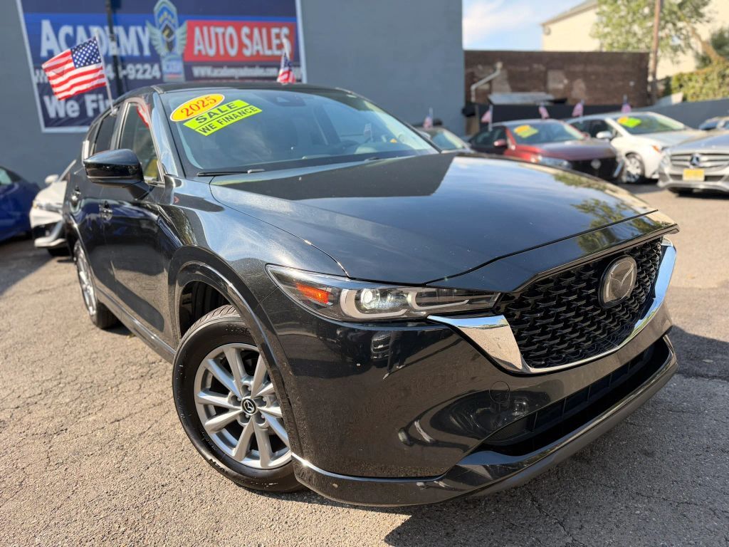 2025 MAZDA CX-5