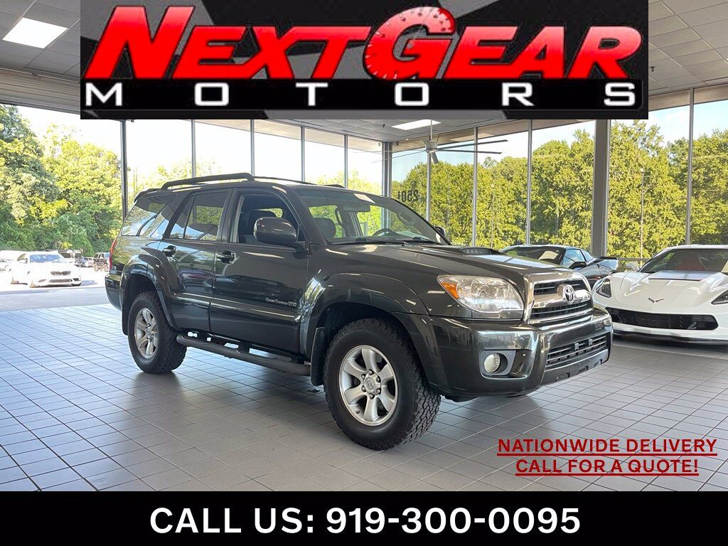 2007 TOYOTA 4-Runner