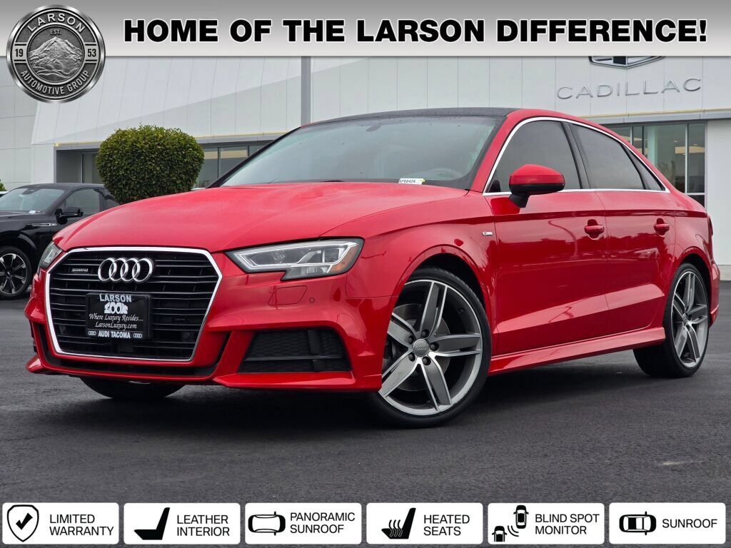 2019 AUDI A3