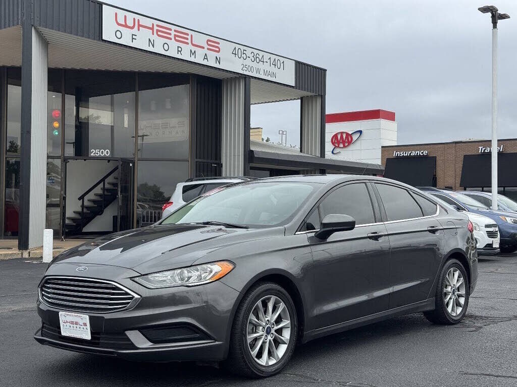 2017 FORD Fusion