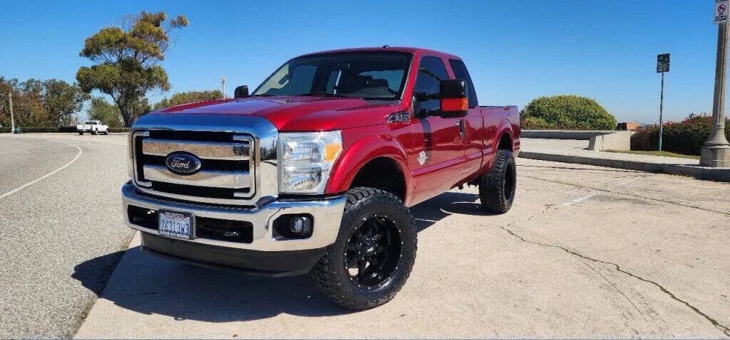 2015 FORD F-250