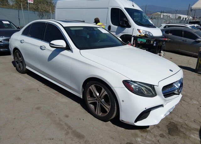 2018 MERCEDES-BENZ E-Class