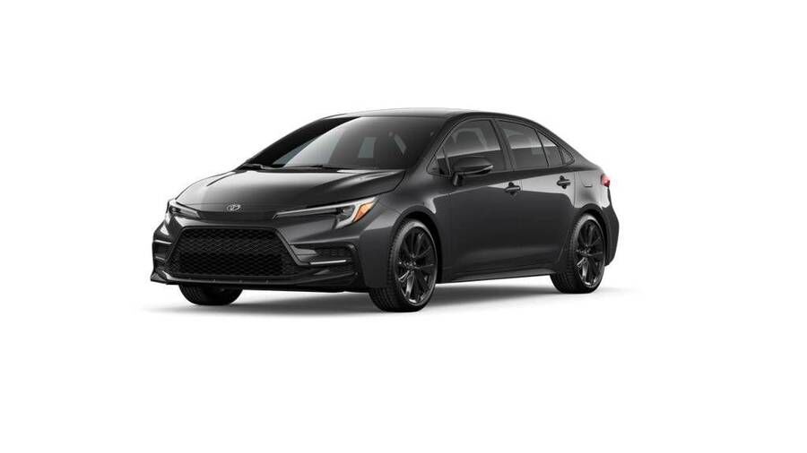 2027 TOYOTA Corolla