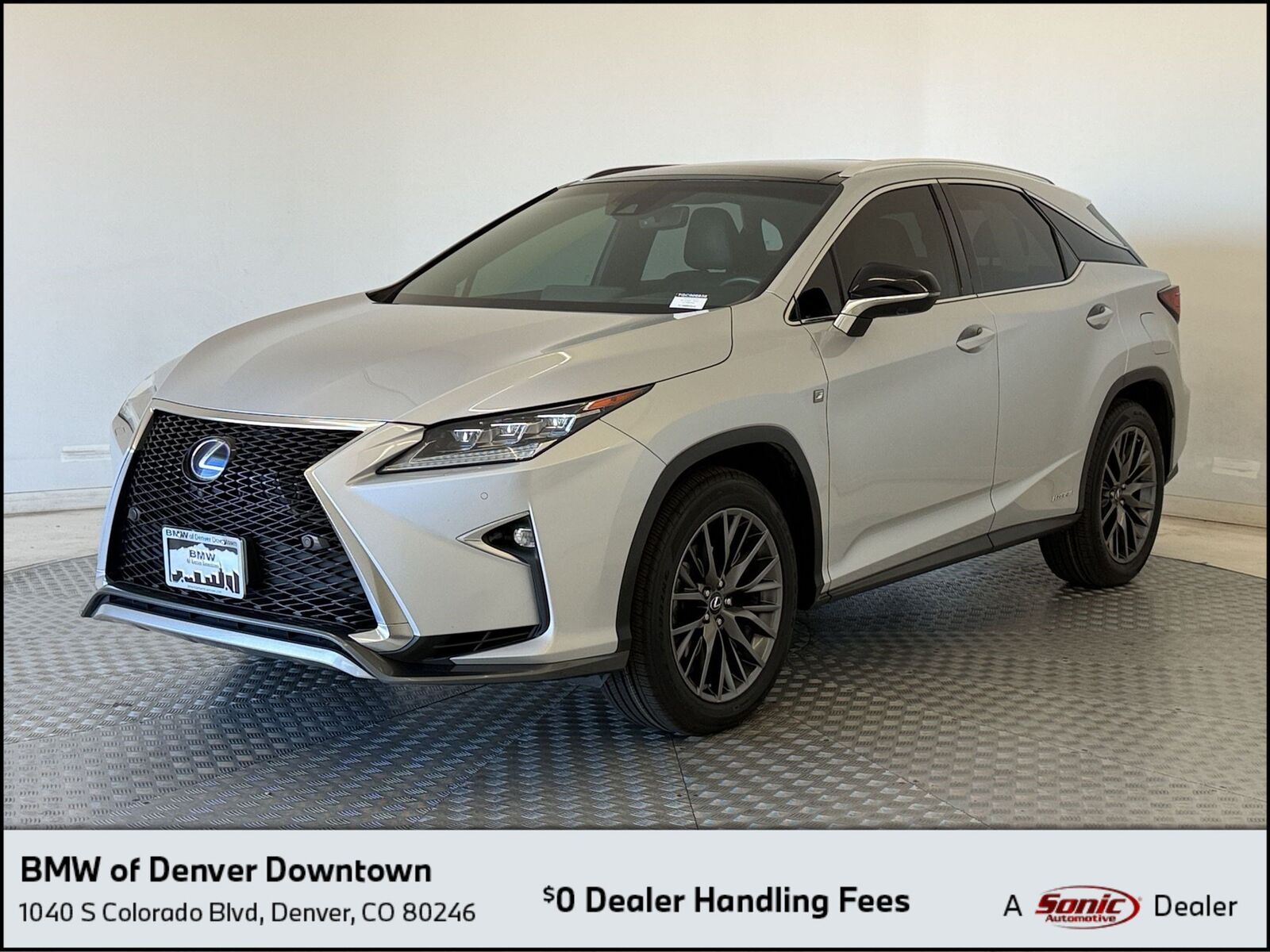 2016 LEXUS RX