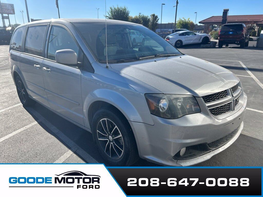 2017 DODGE Grand Caravan
