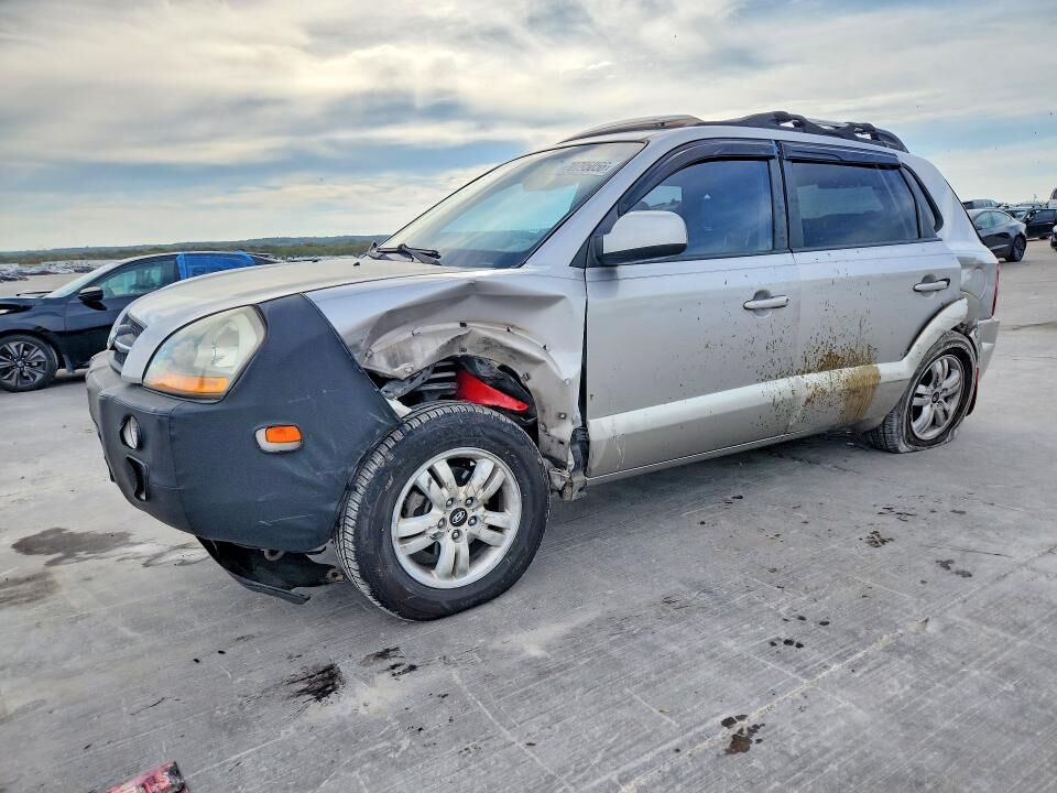 2006 HYUNDAI Tucson
