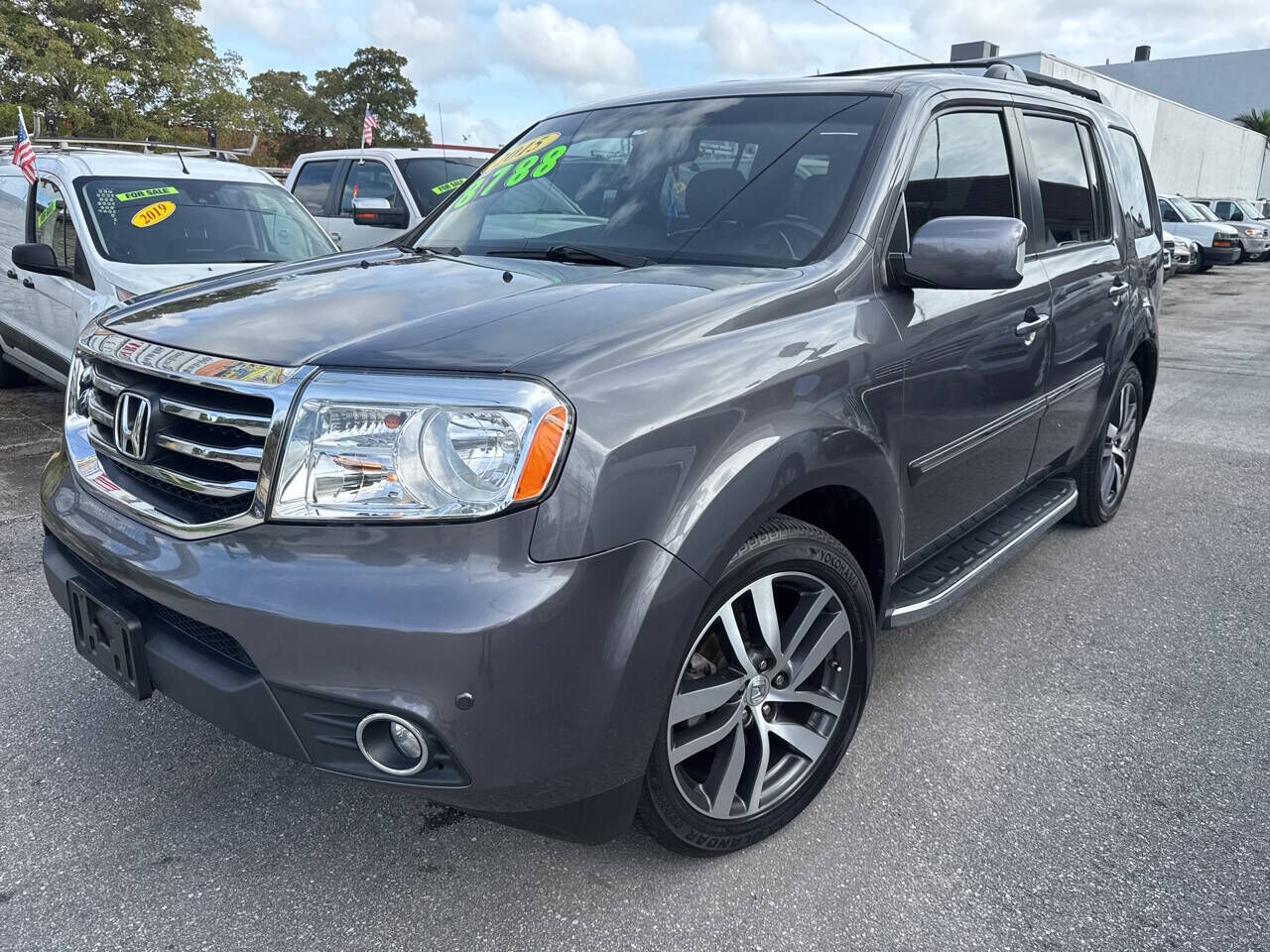 2015 HONDA Pilot