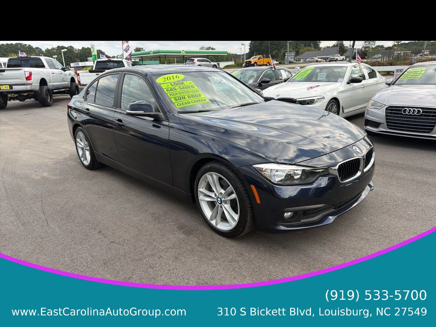 2016 BMW 3 Series