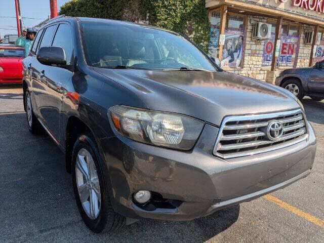 2008 TOYOTA Highlander