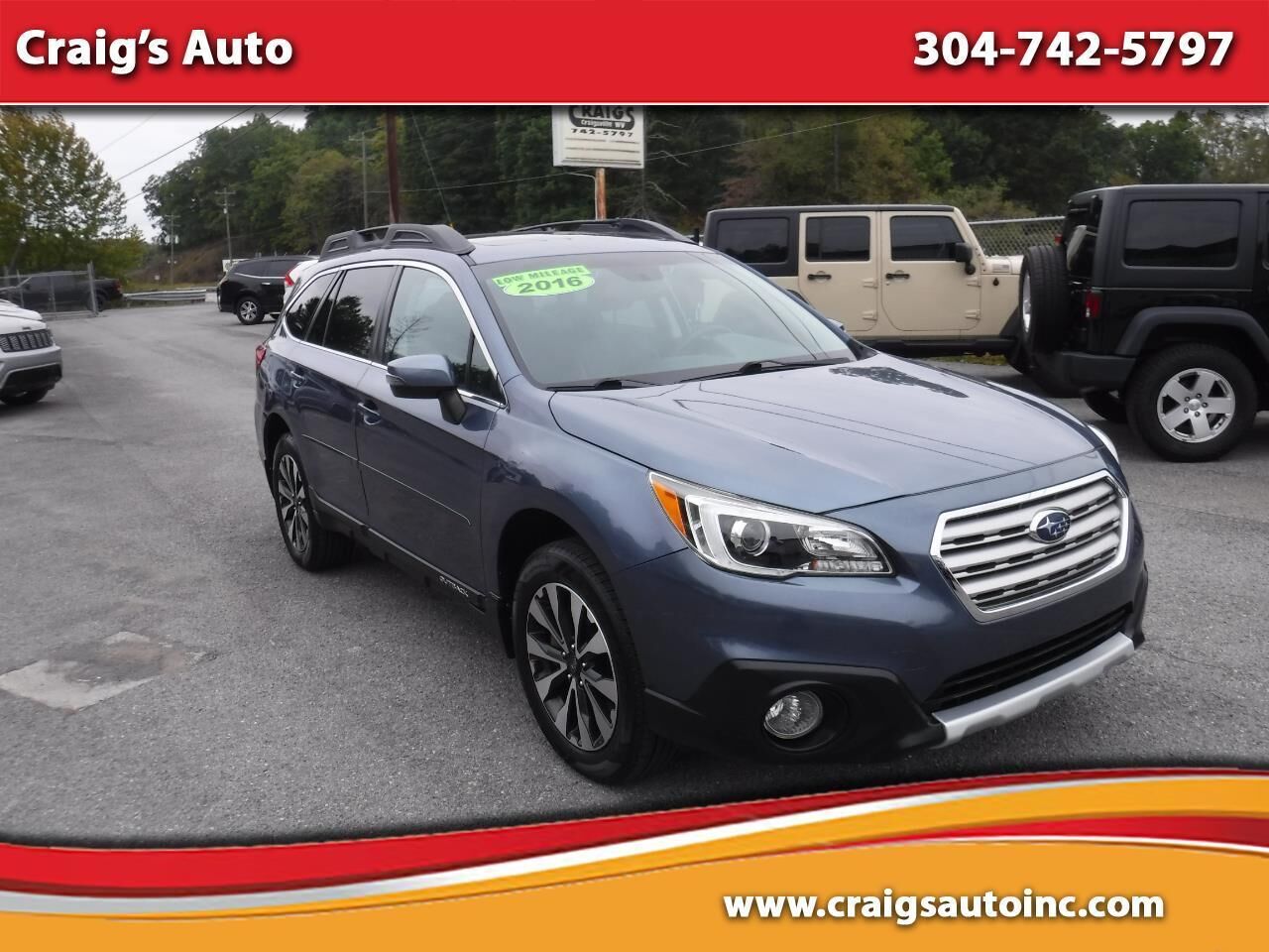2016 SUBARU Outback