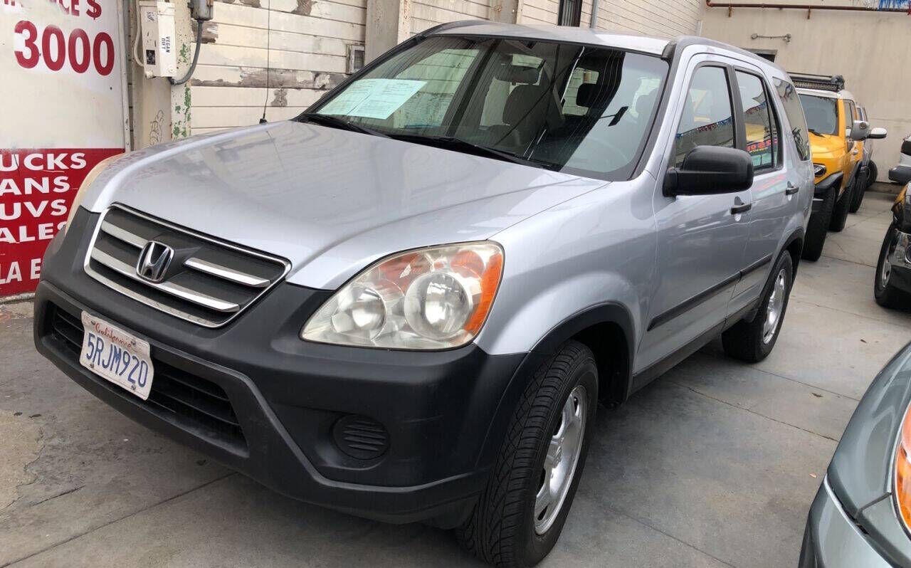 2005 HONDA CR-V