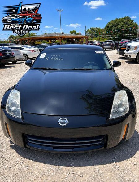 2008 NISSAN 350Z
