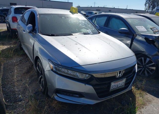 2018 HONDA Accord
