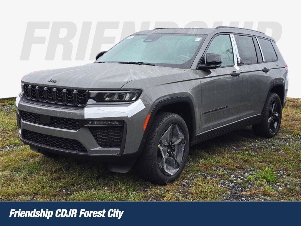 2027 JEEP Grand Cherokee L