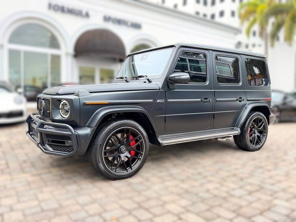 2021 MERCEDES-BENZ G-Class