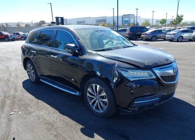 2016 ACURA MDX