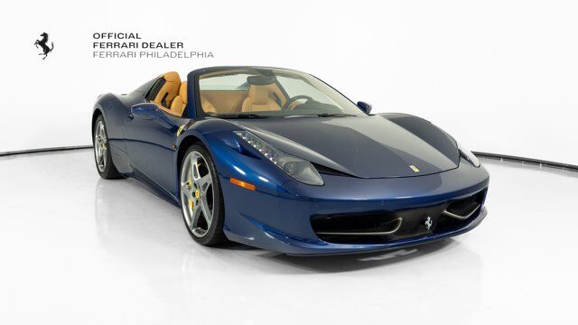 2013 FERRARI 458 Spider