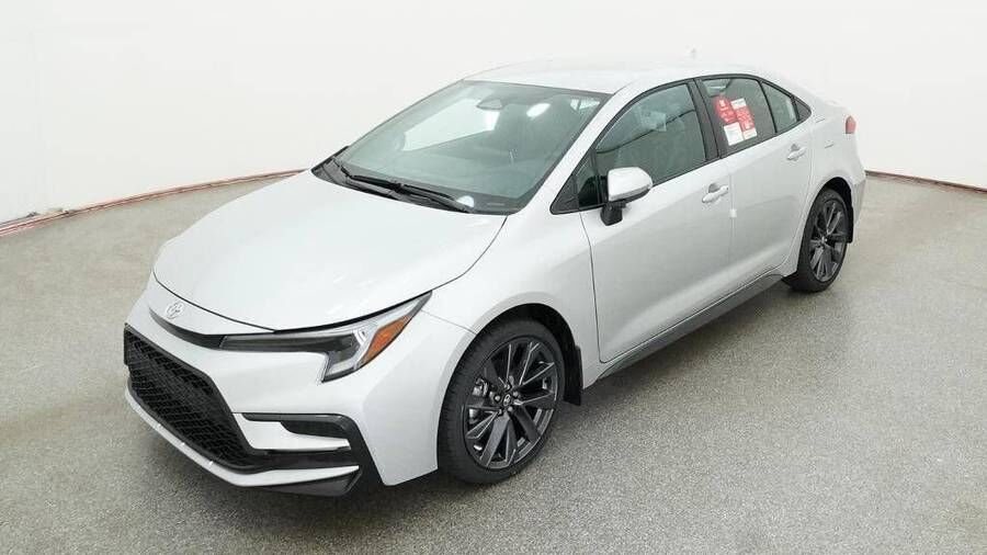 2027 TOYOTA Corolla
