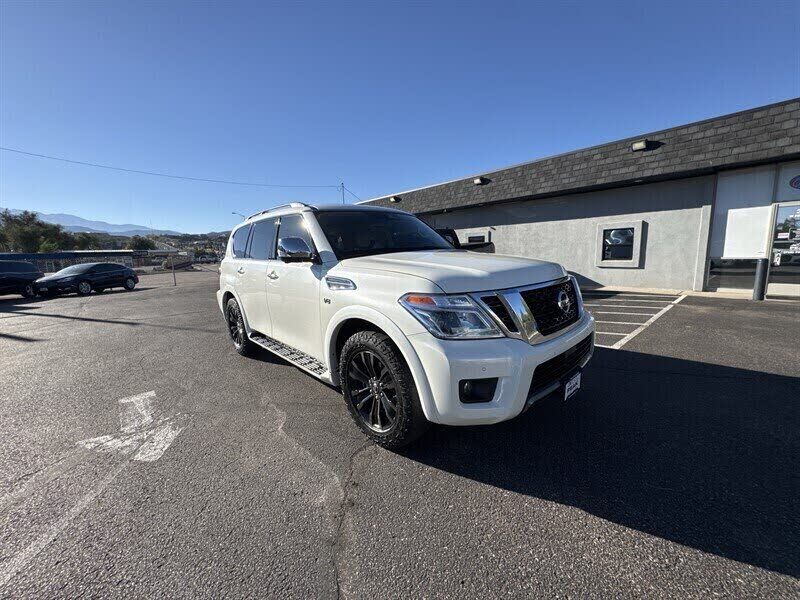 2019 NISSAN Armada