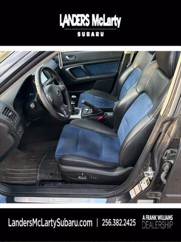 2007 SUBARU Legacy