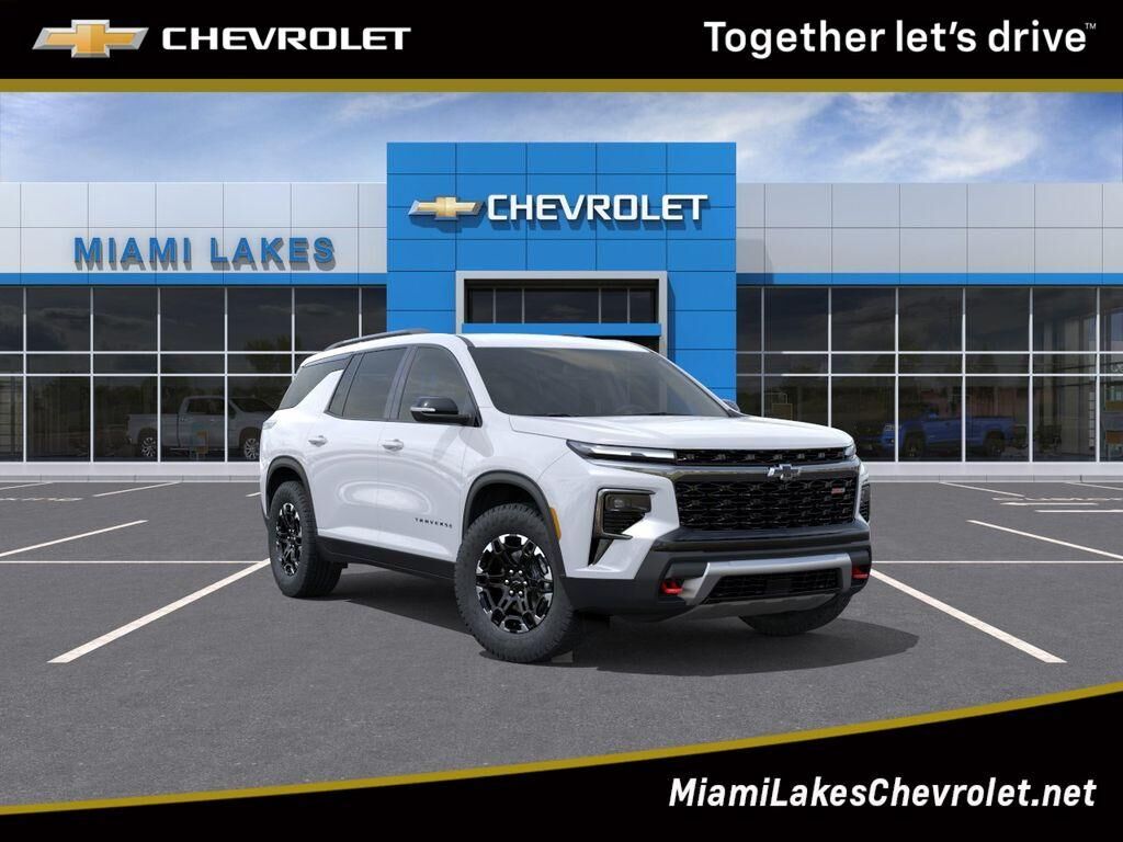 2027 CHEVROLET Traverse