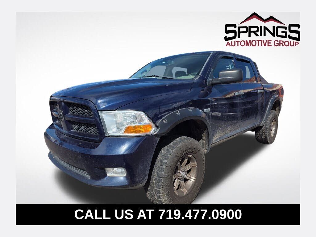 2012 DODGE Ram