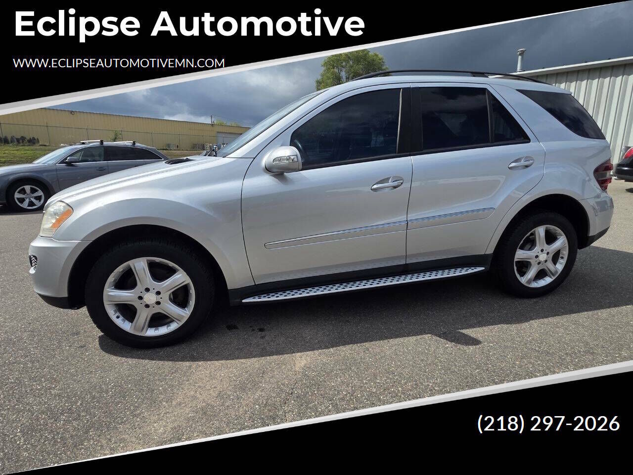 2008 MERCEDES-BENZ M-Class