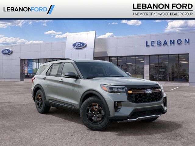 2027 FORD Explorer