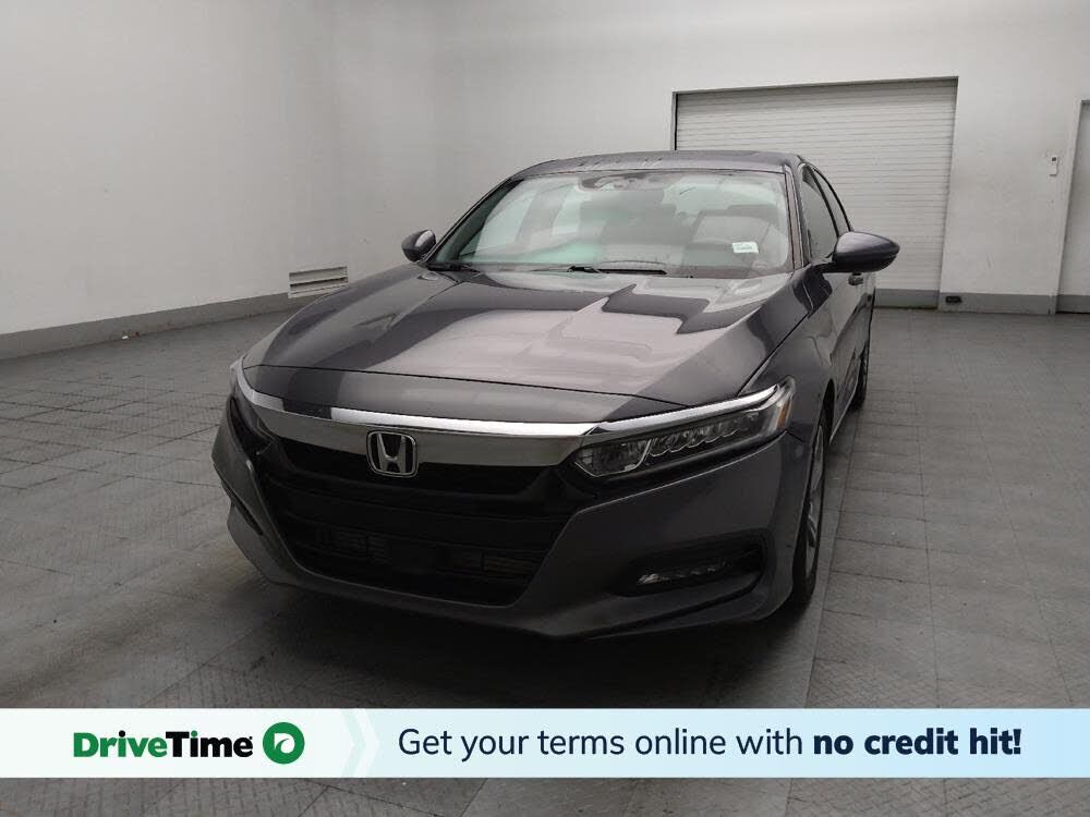 2018 HONDA Accord