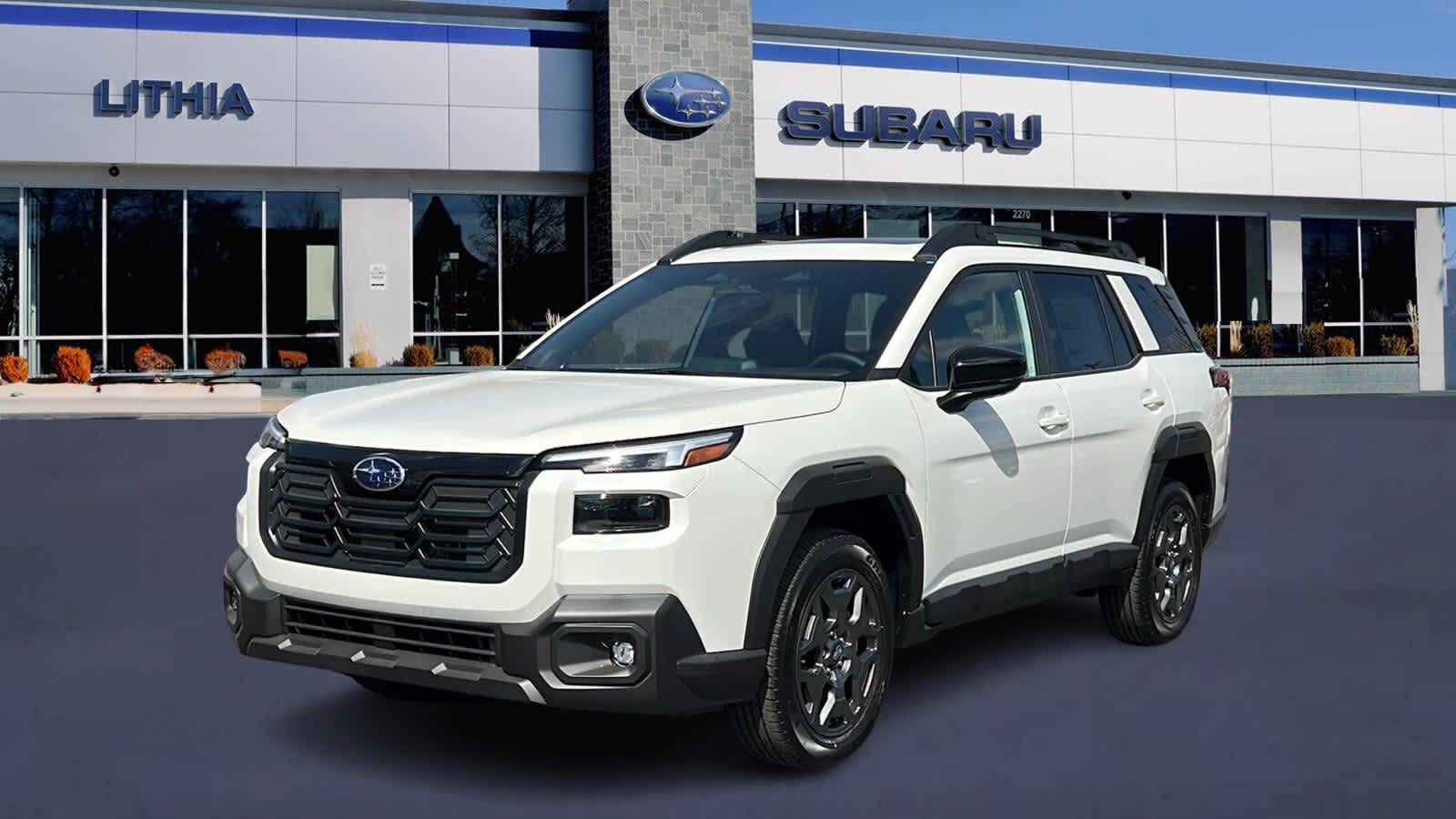2026 SUBARU Outback