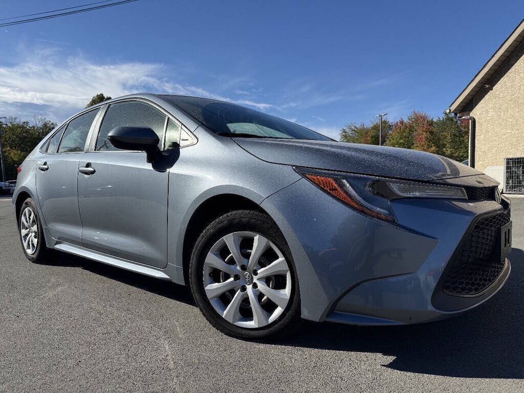 2021 TOYOTA Corolla