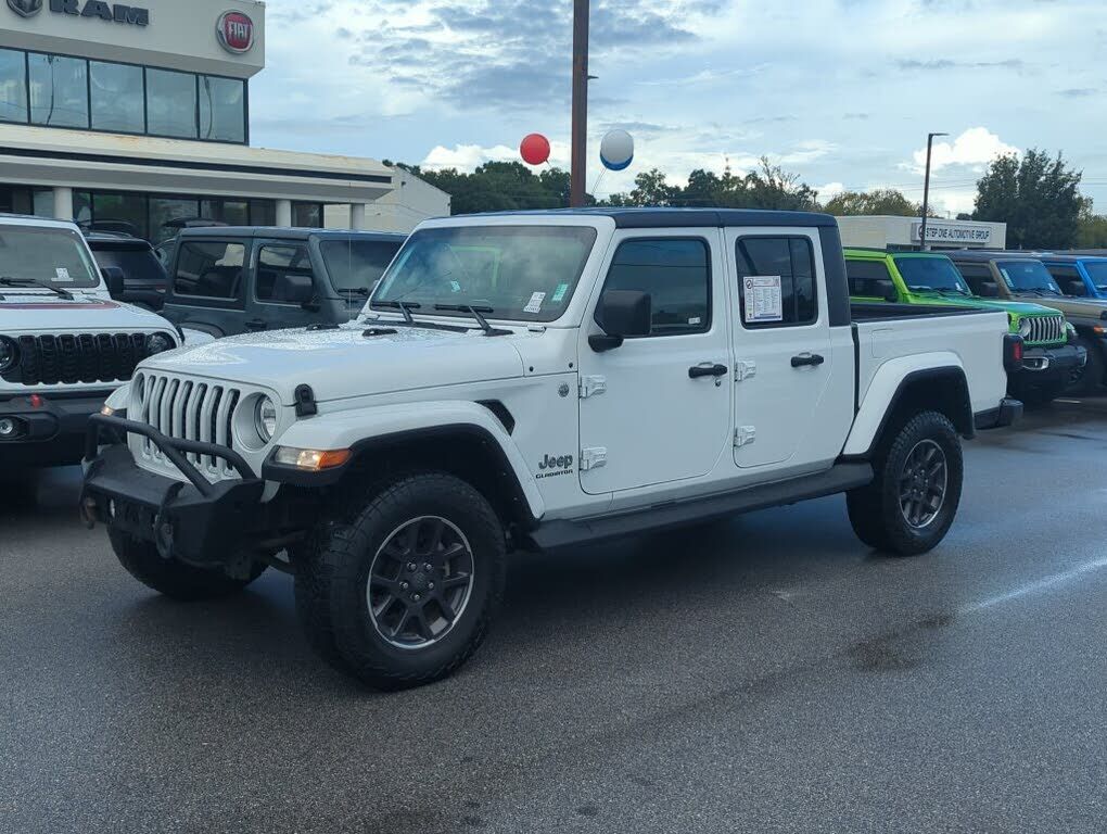 2022 JEEP Gladiator