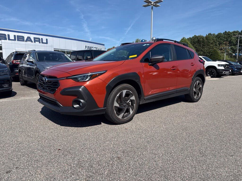 2025 SUBARU Crosstrek