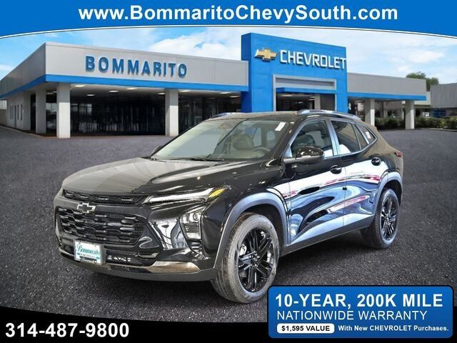 2026 CHEVROLET Trax