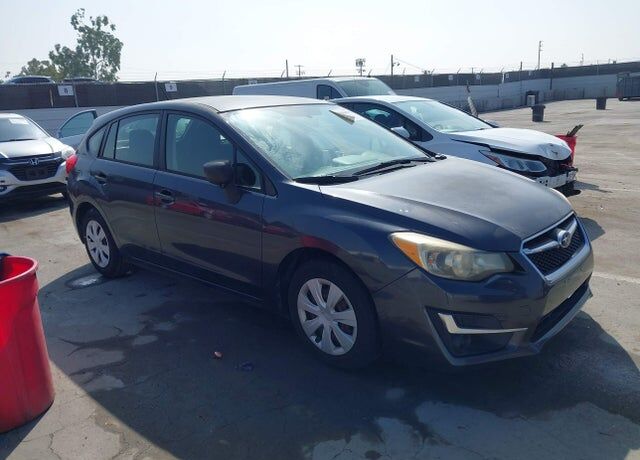 2015 SUBARU Impreza