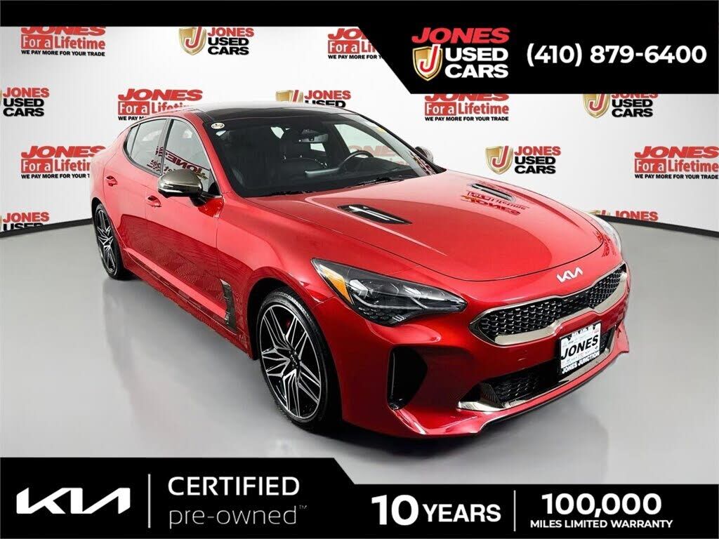 2022 KIA Stinger