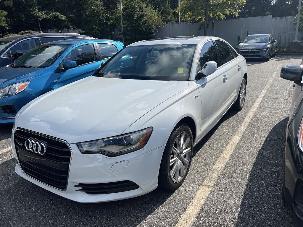 2014 AUDI A6