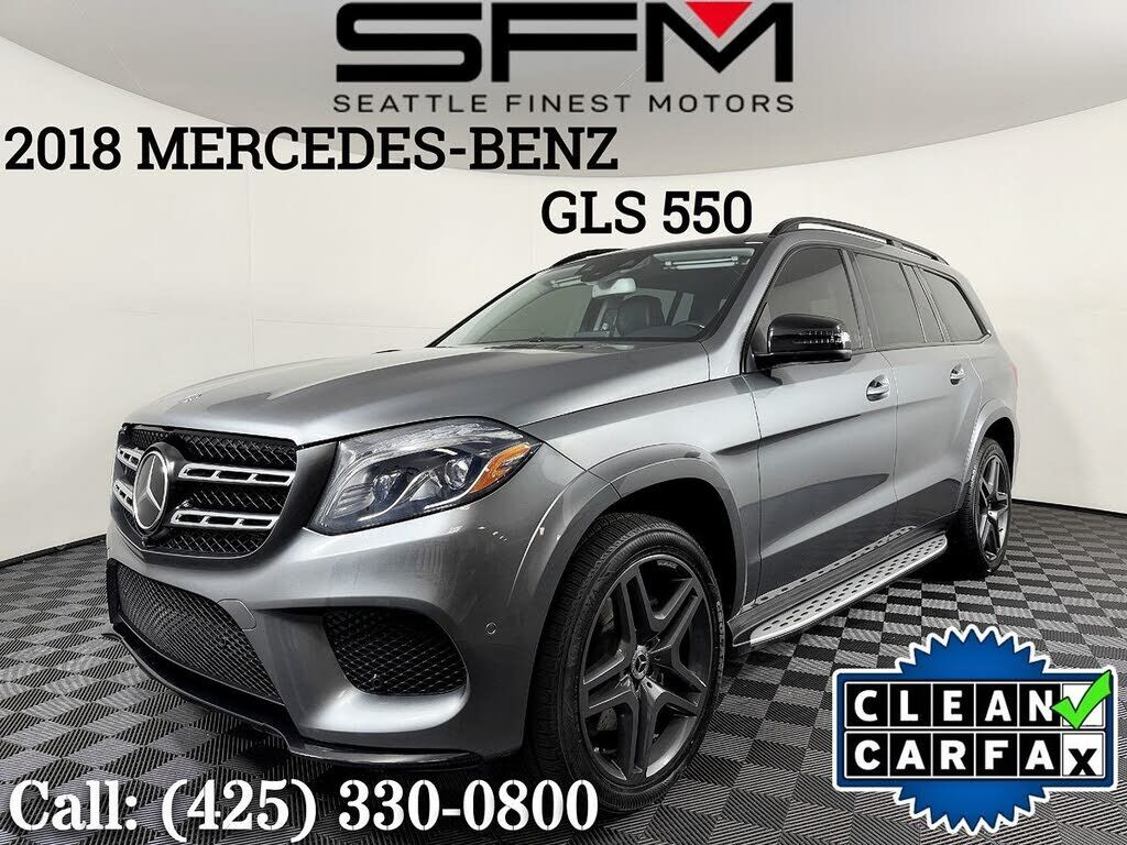 2018 MERCEDES-BENZ GLS-Class