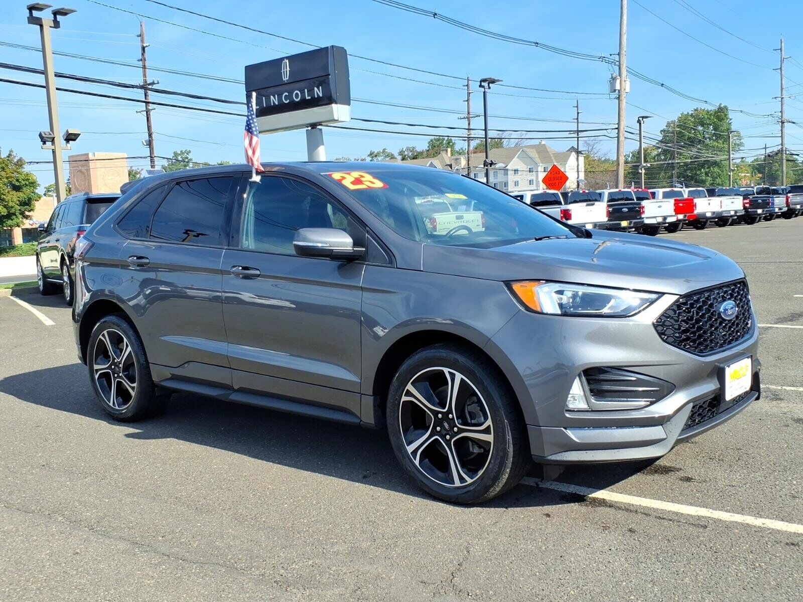 2023 FORD Edge