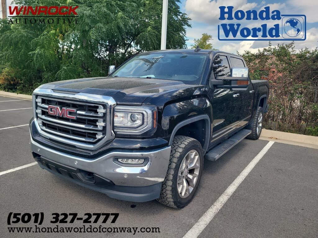 2018 GMC Sierra